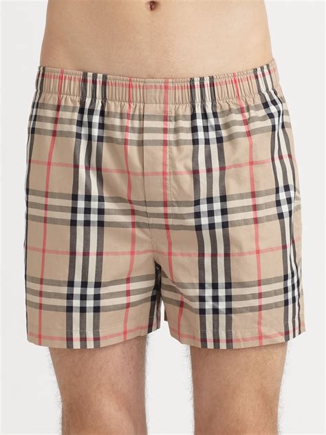 burberry underwear sale|burberry boxers 3 pack.